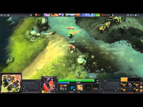 (Comentario[PT-BR]) TyLoo vs OK.Nirvana.CN - Group Stage - International 2011