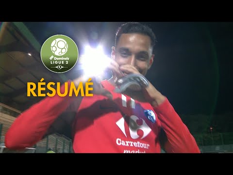 Red Star  FC - Grenoble Foot 38 ( 2-3 ) - Résumé - (RED - GF38) / 2018-19