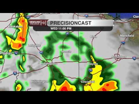 NewsLink Indiana Mid-Day Weather April 27, 2016 - Ethan Rosuck