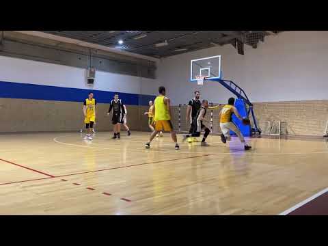CroHoops Div.2 2021-22 Play-off R1G1 - Slobosonics Moby Dick vs. AP NAV Chefs Košarka