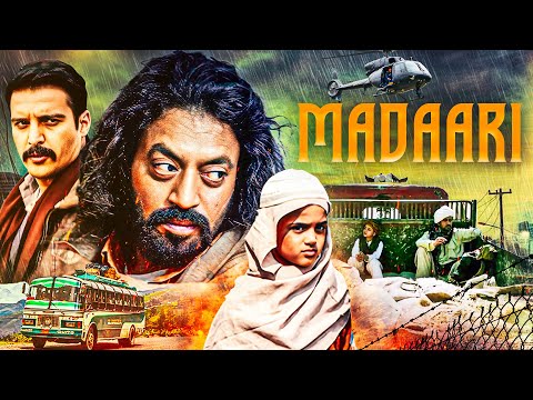 Madaari (2016) Full Movie With English Subtitle - Irrfan Khan, Vishesh Bansal, Jimmy Sheirgill