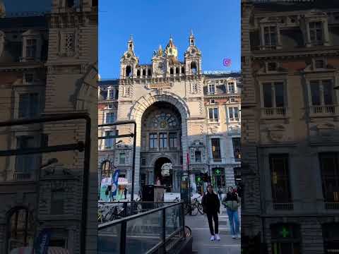 ANTWERP CENTRAL TRAIN STATION #antwerp #anvers #antwerpen #belgium #travel #architecture #europe