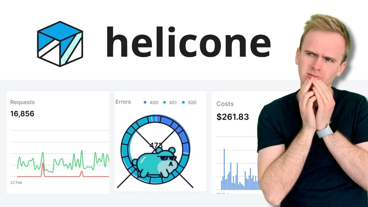 AI Usage Tracking Tool for No Code Developers - Helicone AI thumbnail
