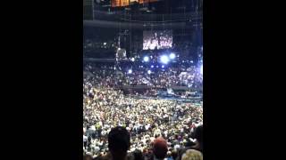 Bruce Springsteen 3/28/12 Clarence Clemons dedication ovation Tenth Avenue Freeze-out