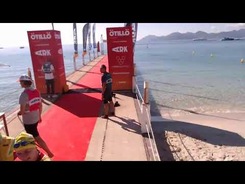 SPRINT & EXPERIENCE Finish Line Cam ÖTILLÖ Swimrun Cannes 2021