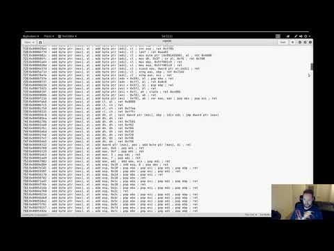 Demo6 - Return-Oriented Programming Exploit with ROPgadget
