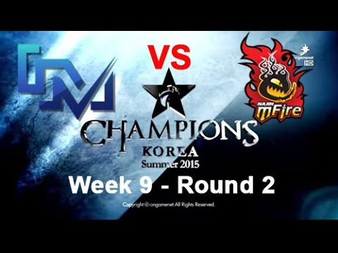 Longzhu IM vs Najin e-mFire LCK Summer 2015 | Round 2- Week 9 - Game 3