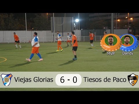 Viejas Glorias  - Tiesos de Paco G3 Jor3