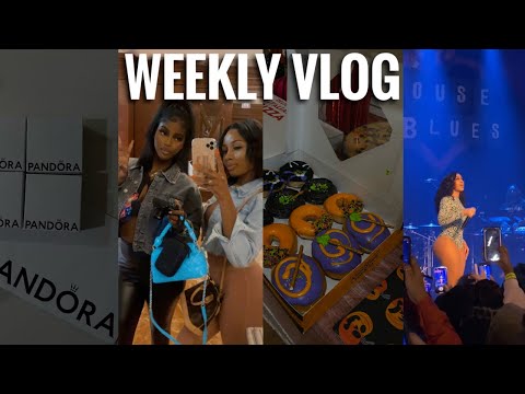 WEEKLY VLOG! IM BACK! QUEEN NAIJA CONCERT + HALLOWEEN PARTY + GIFTS & MORE |ft kensssy | CACHEAMONET