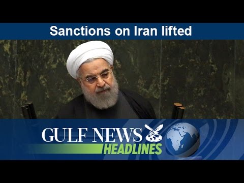 Sanctions on Iran lifted - GN Headlines