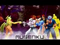 Master Morrigan Vs Ken Mr Karate Chun Li Ralf Shin Akuma Street Fighter MUGEN Multiverse