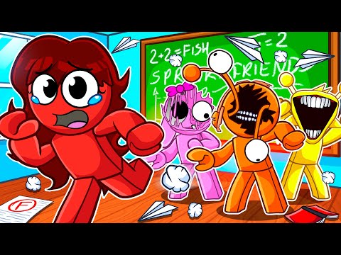 We Became PHASE 4 To PRANK My TEACHER Until She QUITS..