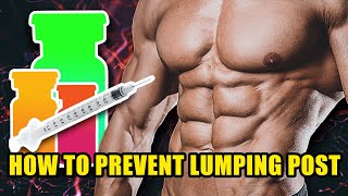 How To Prevent Lumping Post-Administration On TRT Or During A Blast