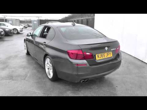 BMW 5 SERIES 520d M Sport 4dr Step Auto [177] U14354