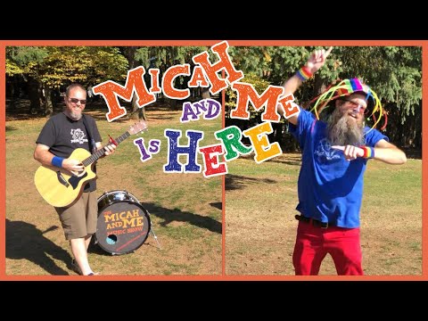 Title Track “Micah and Me Is Here” Music Video with ACTIONS and subtitles