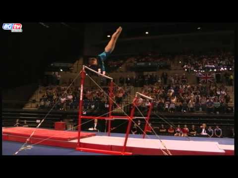 Jennifer Pinches - Seniors - A Bars - App Finals - BRONZE