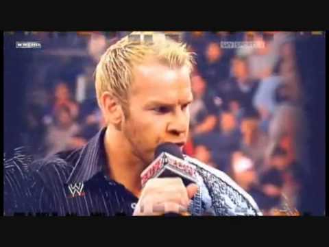 ECW rewind Christian vs Shelton Benjamin promo TLC 2009