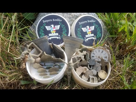 Der Bayern Sondler Teil 202 - Ein Sondeltag wie kein Anderer mit abnormaler Fundevielfalt