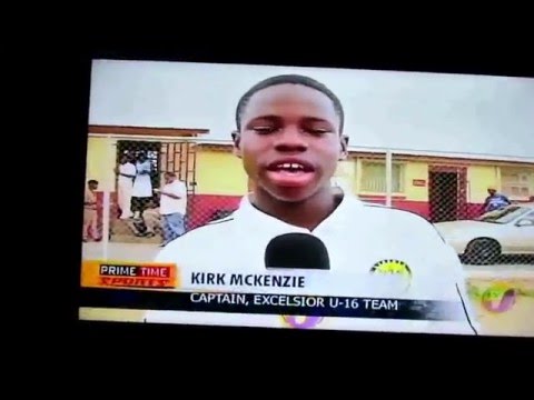 ISSA U 16 Cricket St. George's beats Wolmer's Boys to reach Finals