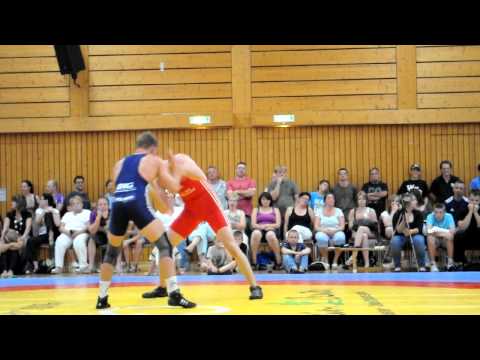 RINGEN: Gerrit Eckel - Marcel Ewald (2/3)