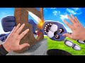 Using A GUILLOTINE On FNAF Animatronics Bonelab VR Mods