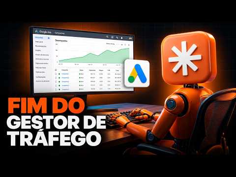 Google Ads gerenciado pelo Claude: como automatizar o tráfego pago de ponta a ponta