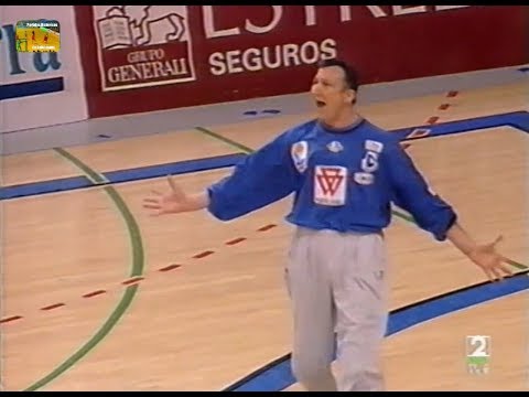 Liga ASOBAL 2001/02 - San Antonio vs Altea - Jornada 30 (Pamplona)