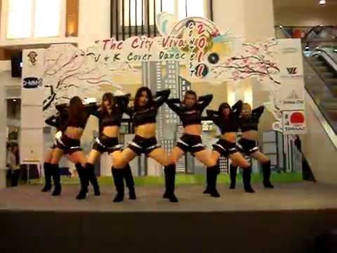 DanceLeader & DANGEROUS GOODS Cover Rania-Dr.Feel good