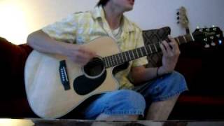 Burberry Blue Eyes (Acoustic Cover) Razorlight