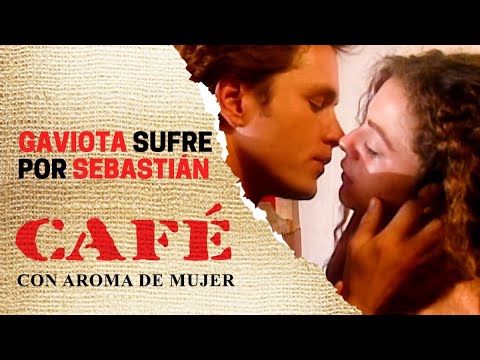 Sebastián y Gaviota se hacen una promesa de amor | Café, con aroma de mujer 1994