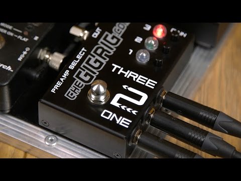 TheGigRig Three2One Guitar Selector