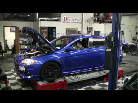 DG Motors EXCLUSIVE Evo X Makes 600whp E85 67-65 Turbo Phase 1