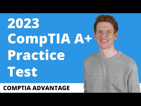 CompTIA A+ Certification Practice Test 2023 (Exam 220-1101) (60 Questions with Explained Answers)
