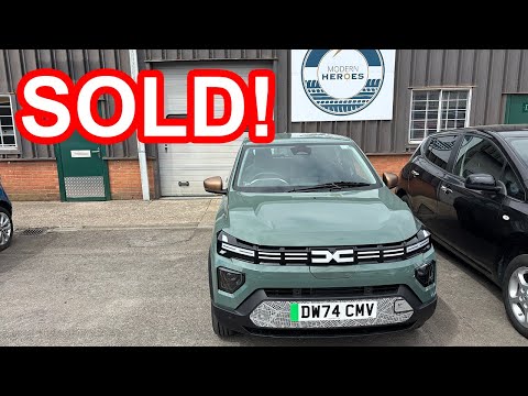 I sold my Dacia Spring.  Here's why.