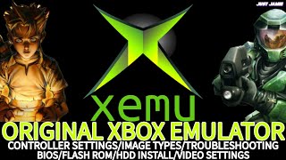 EASY Xbox Xemu Emulator Setup 2025 #xemu #ogxbox #emulator