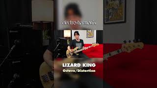 Video thumbnail for EHX Lizard King Bass Octave Fuzz Pedal Overview by EHX