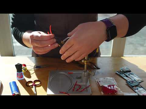 Tying the 'Guide Approved' San Juan Worm // Ridiculously Easy!