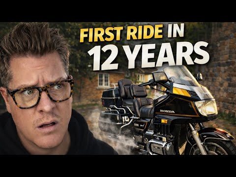 This £1000 Honda Goldwing barn find Sat for 12 Years… I Wasn’t Ready for This 