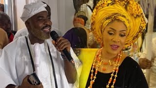 Actor Ibrahim Chatta Surprises Emmanuella Ropo At Her Iwuye Ceremony As Seriki Iyalaje Of Egbaland 