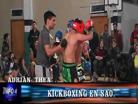 ADRIAN THEA - KICK BOXING EN SAO.