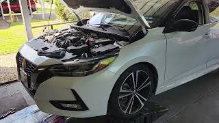 2021 Nissan Sentra Motor mounts /transmission mount location