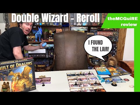 theMCGuiRE review looks at VAULT OF DRAGONS