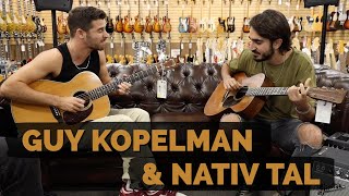Video thumbnail for Guy Kopelman & Nativ Tal from Israel | Martin 000-28H & 1944 Martin 000-21 by Normans Rare Guitars