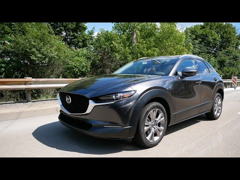 My Week with the 2020 Mazda CX-30 AWD