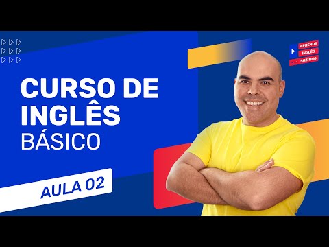 CURSO DE INGLES PARA INICIANTES AULA 2 - 10 Palavras - COMO APRENDER INGLES SEM GRAMÁTICA