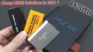 PS2 AV to HDMI Best Cheap Solutions in 2021