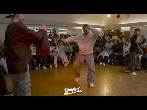 Uplifted 2022 HipHop Quarter Final - Manu & D-Ness vs Majid & Chico