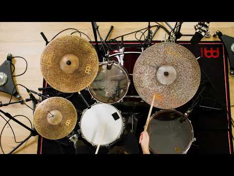 Byzance Extra Dry Complete Cymbals Set by Meinl Cymbals BED-CS1