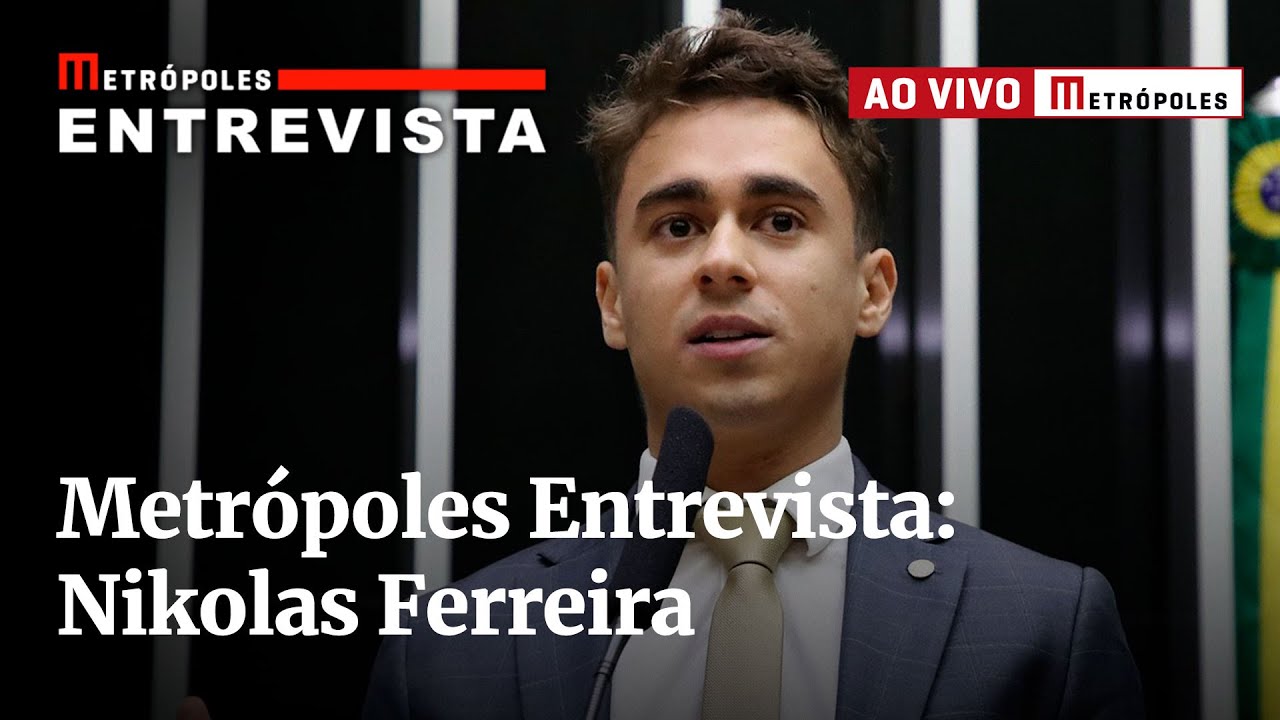 Metropóles Entrevista: Nikolas Ferreira