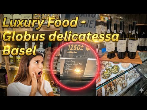 Luxury Food Heaven: First Look at Globus Basel’s New Delicatessa!